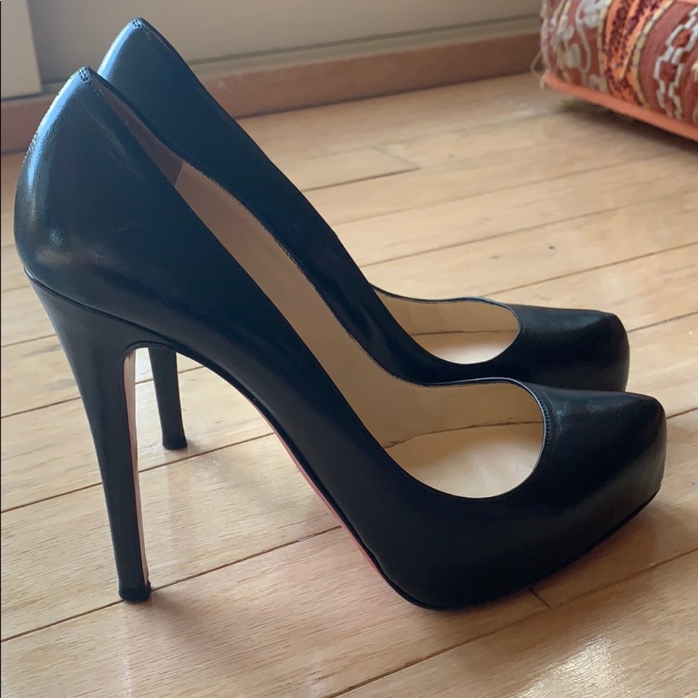 Christian Louboutin ROLANDO Heel 38.5 - Picture 7 of 8
